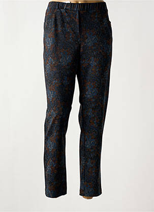 Jegging tissage jersey taille normale bleu FRANCE RIVOIRE femme