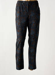 Jegging tissage jersey taille normale bleu FRANCE RIVOIRE femme