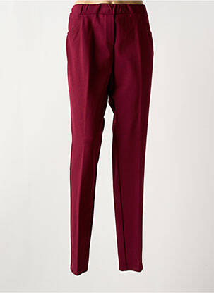 Jegging tissage jersey taille normale violet FRANCE RIVOIRE femme