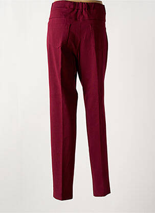 Jegging tissage jersey taille normale violet FRANCE RIVOIRE femme
