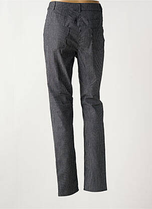 Pantalon slim taille haute taille haute gris CHRISTIAN MARRY femme