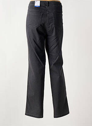 Jeans coupe slim stretch taille normale gris FRANK WALDER femme