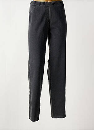Jegging tissage denim taille normale gris FRANK WALDER femme