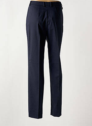 Pantalon slim taille haute taille haute bleu BRUNO SAINT HILAIRE femme