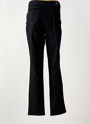 Jeans coupe droite taille haute taille haute bleu KARTING femme