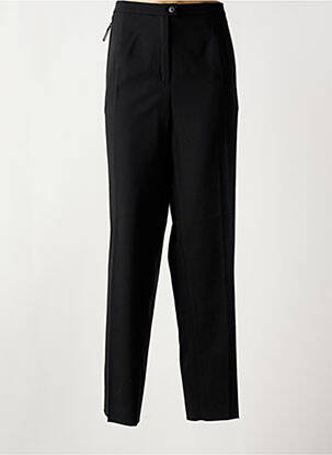 Pantalon droit stretch taille normale gris FRANCE RIVOIRE femme