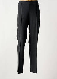 Pantalon slim taille élastique taille normale noir CHRISTIAN MARRY femme
