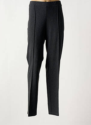 Pantalon slim taille élastique taille normale noir CHRISTIAN MARRY femme