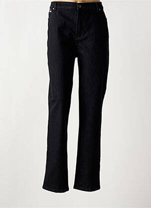 Jeans coupe droite bleu KARTING pour femme