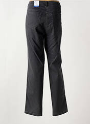 Jeans coupe slim gris FRANK WALDER pour femme seconde vue