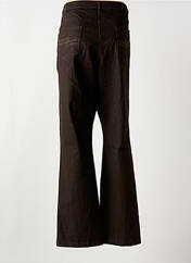 Jeans coupe slim noir KARTING pour femme seconde vue