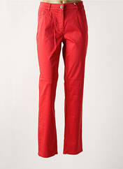 Jeans coupe slim rouge ATELIER GARDEUR pour femme seconde vue