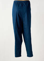 Pantalon 7/8 bleu CHRISTIAN MARRY pour femme seconde vue