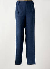 Pantalon droit bleu KARTING pour femme seconde vue