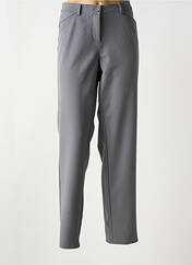 Pantalon droit gris FRANK WALDER pour femme seconde vue