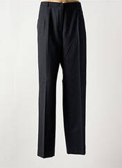 Pantalon droit noir KARTING pour femme seconde vue