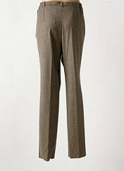 Pantalon slim beige CHRISTIAN MARRY pour femme seconde vue