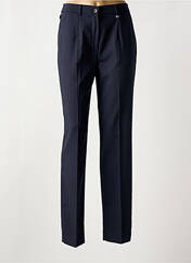 Pantalon slim bleu BRUNO SAINT HILAIRE pour femme seconde vue