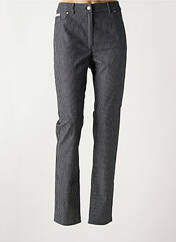 Pantalon slim gris CHRISTIAN MARRY pour femme seconde vue