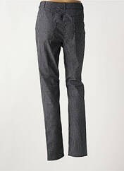 Pantalon slim gris CHRISTIAN MARRY pour femme seconde vue