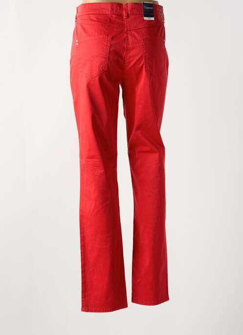 Jeans coupe slim stretch taille normale rouge ATELIER GARDEUR femme