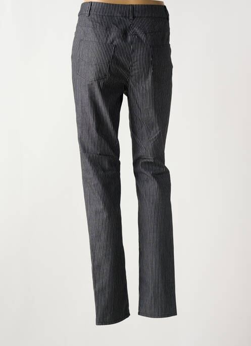 Pantalon slim stretch taille haute gris CHRISTIAN MARRY femme