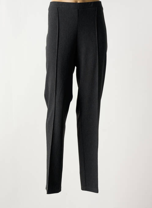 Pantalon slim taille élastique taille normale noir CHRISTIAN MARRY femme