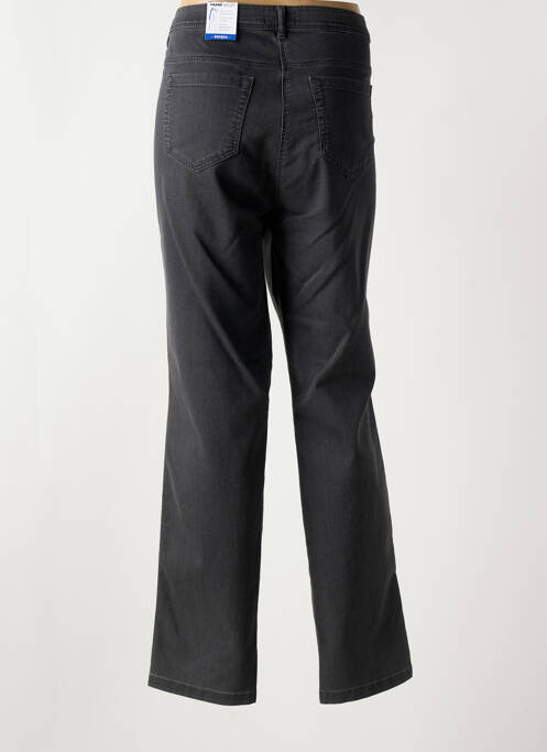 Jeans coupe slim gris FRANK WALDER pour femme