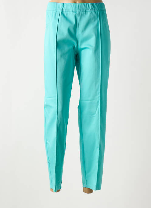Pantalon 7/8 vert FRANK WALDER pour femme
