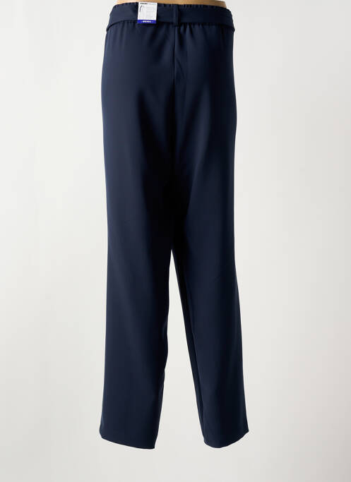 Pantalon droit bleu FRANK WALDER femme