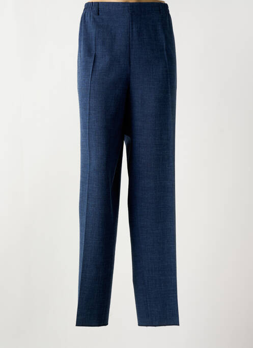 Pantalon droit bleu KARTING pour femme