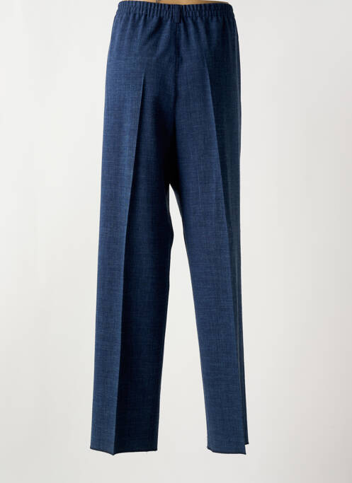 Pantalon droit bleu KARTING pour femme