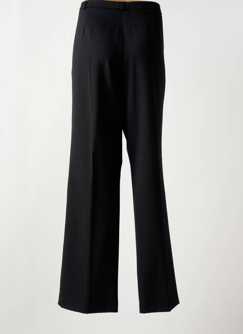 Pantalon droit gris BRUNO SAINT HILAIRE pour femme