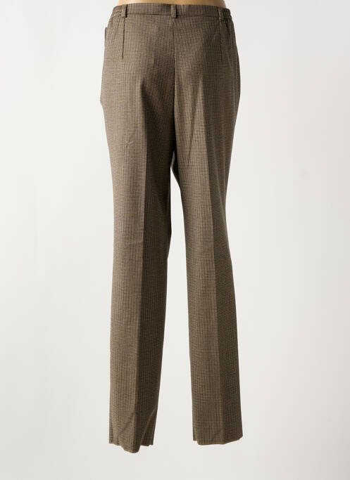 Pantalon slim beige CHRISTIAN MARRY pour femme