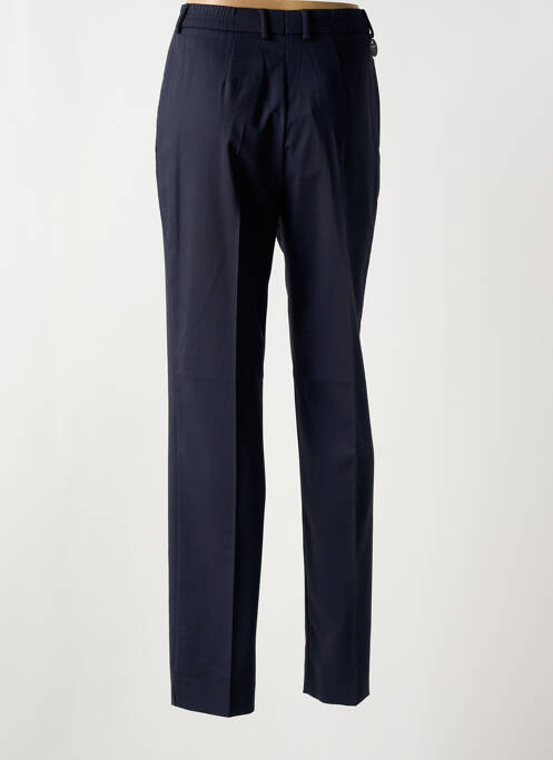 Pantalon slim bleu BRUNO SAINT HILAIRE pour femme