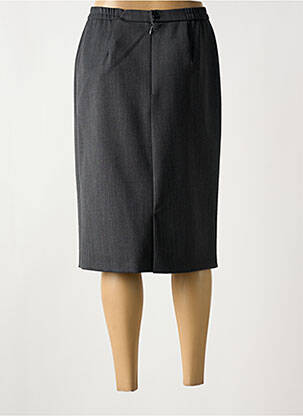 Jupe mi-longue taille normale gris KARTING femme