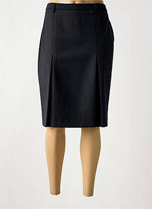 Jupe mi-longue taille normale noir KARTING femme