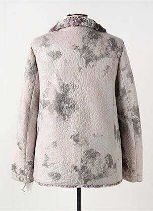 Veste casual poches gris FASHION S.A femme