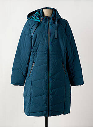 Doudoune bleu CHRISTINE LAURE pour femme