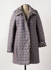 Doudoune gris FASHION pour femme seconde vue