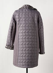 Doudoune gris FASHION pour femme seconde vue