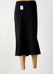 Jupe longue noir FRANK WALDER pour femme seconde vue