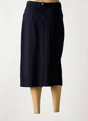 Jupe mi-longue bleu CHRISTINE LAURE pour femme seconde vue