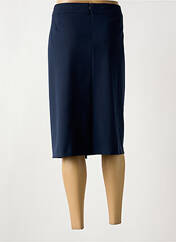 Jupe mi-longue bleu FRANK WALDER pour femme seconde vue