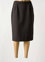 Jupe mi-longue marron KARTING pour femme seconde vue