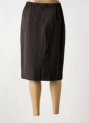 Jupe mi-longue marron KARTING pour femme seconde vue