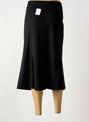 Jupe mi-longue noir FRANK WALDER pour femme seconde vue