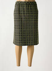 Jupe mi-longue vert FRANK WALDER pour femme seconde vue
