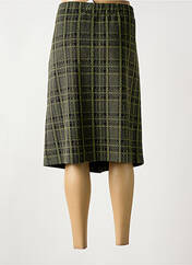 Jupe mi-longue vert FRANK WALDER pour femme seconde vue