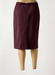 Jupe mi-longue violet KARTING pour femme seconde vue